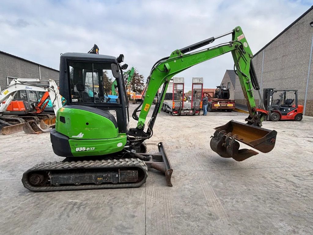Kubota U35-3