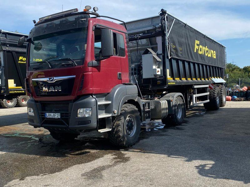 MAN TGS 18.500 4X4H BLS / 60kmh / Ackerbereifung / 89 200 / LOF