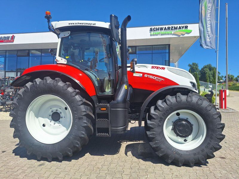 Steyr 6150 Profi CVT (Stage V)