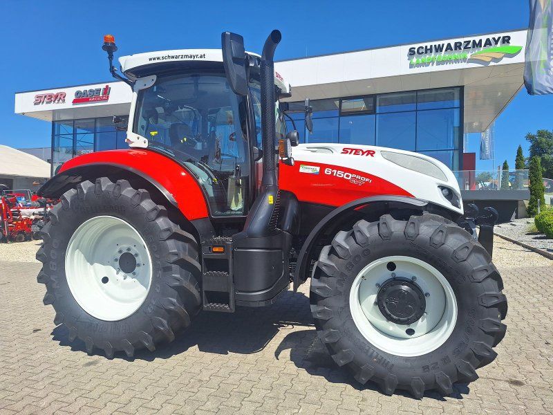 Steyr 6150 Profi CVT (Stage V)