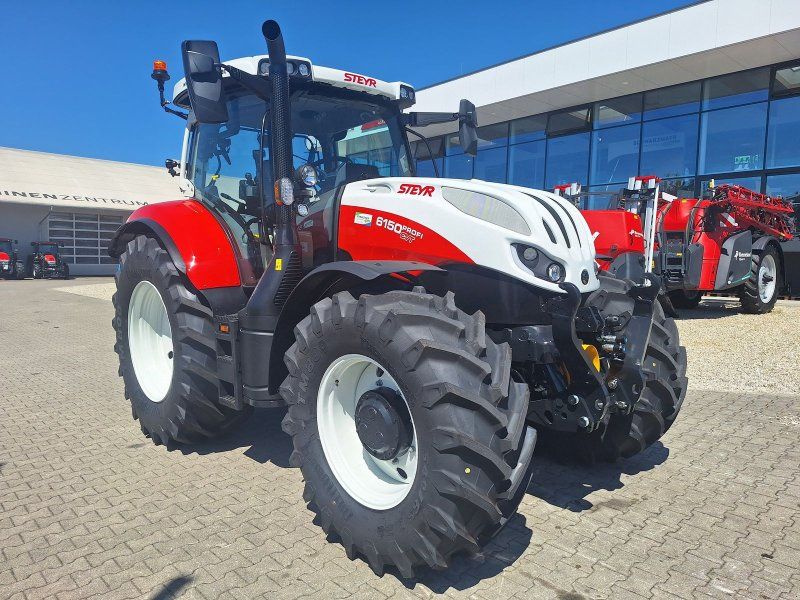 Steyr 6150 Profi CVT (Stage V)
