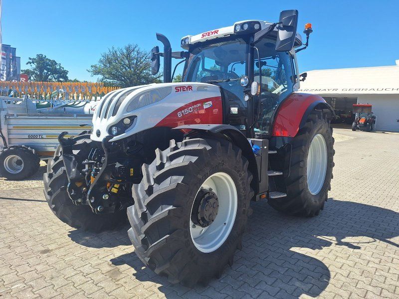 Steyr 6150 Profi CVT (Stage V)