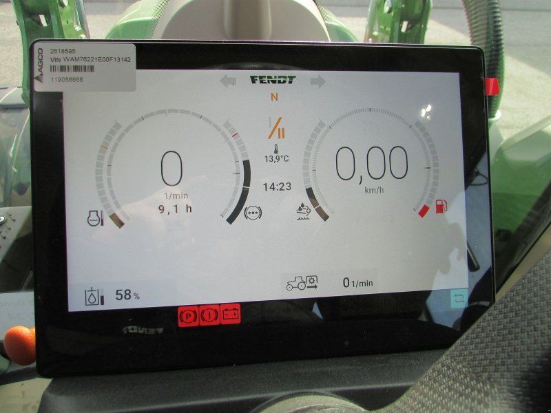 Fendt 718 Vario Profi+