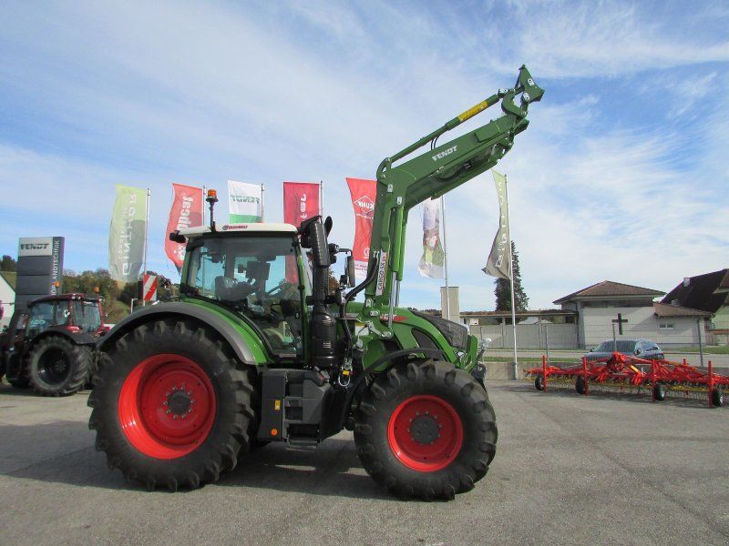 Fendt 718 Vario Profi+
