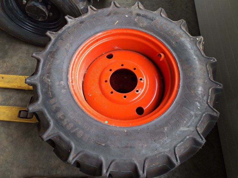 Mitas Radsatz 380 / 85 R28 AC85 Arion 400 / 500