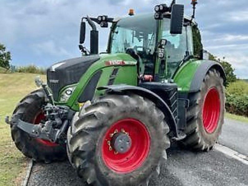 Fendt 724 vario profi plus
