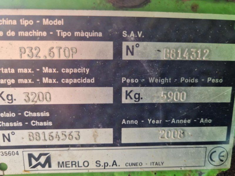 Merlo P 32.6