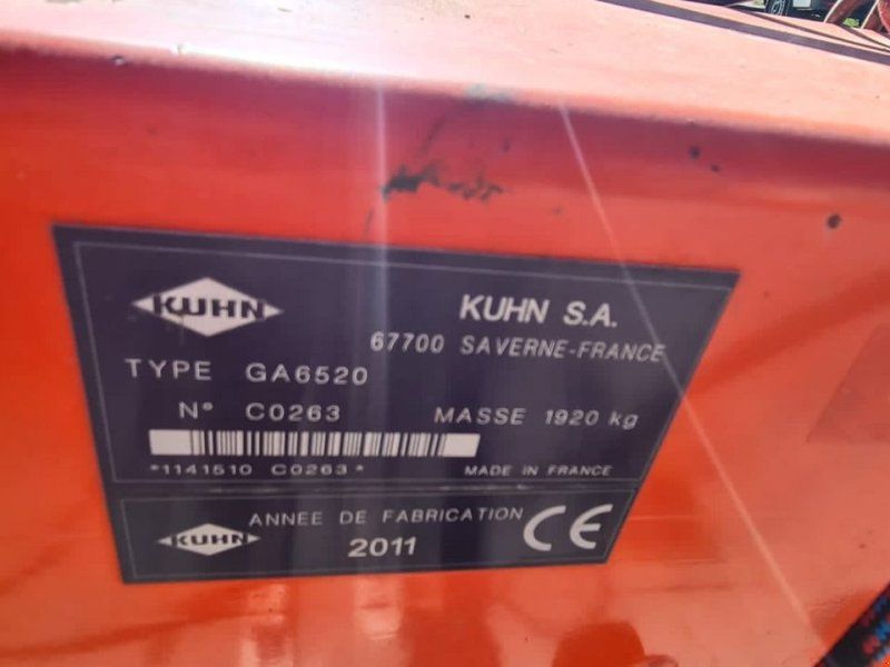 Kuhn GA 6520 Master Drive