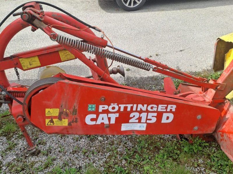 Pöttinger Cat 215 D