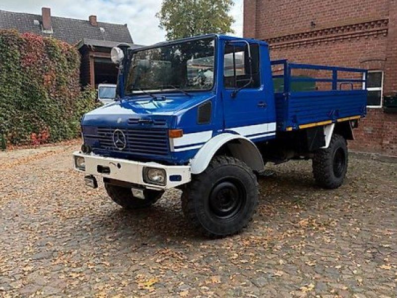 Mercedes-Benz U1300L THW H-Gut TÜV 435 Pritsche