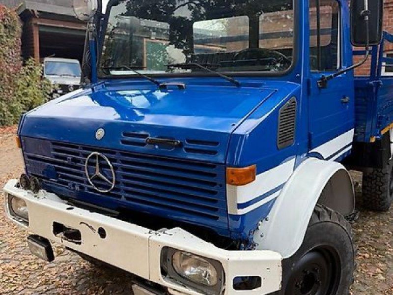 Mercedes-Benz U1300L THW H-Gut TÜV 435 Pritsche