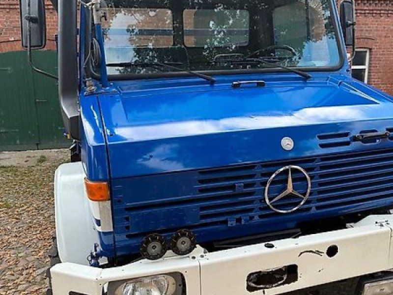 Mercedes-Benz U1300L THW H-Gut TÜV 435 Pritsche