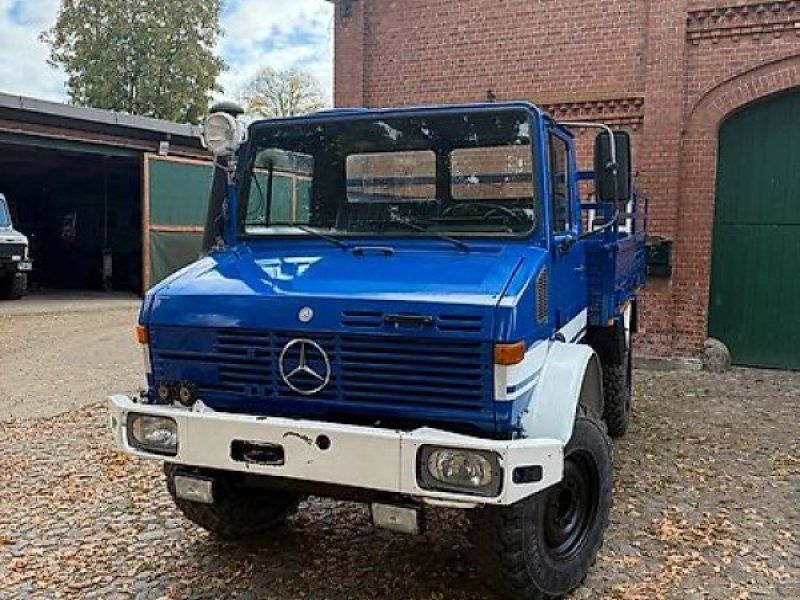 Mercedes-Benz U1300L THW H-Gut TÜV 435 Pritsche