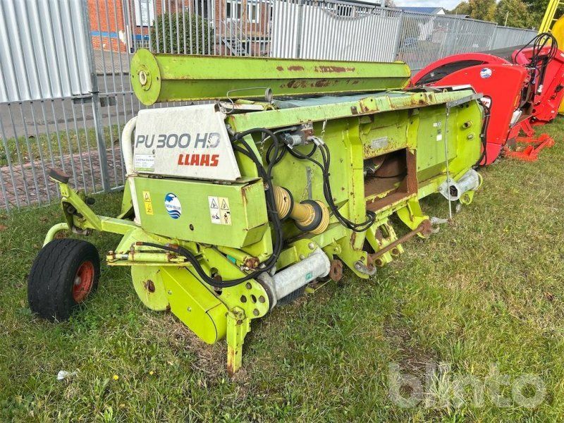 Claas PU 300 HD
