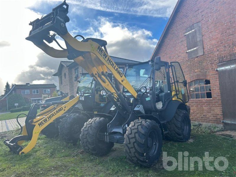 New Holland W80C LE