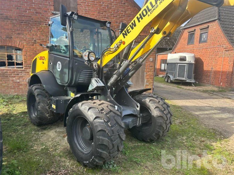 New Holland W80C LE