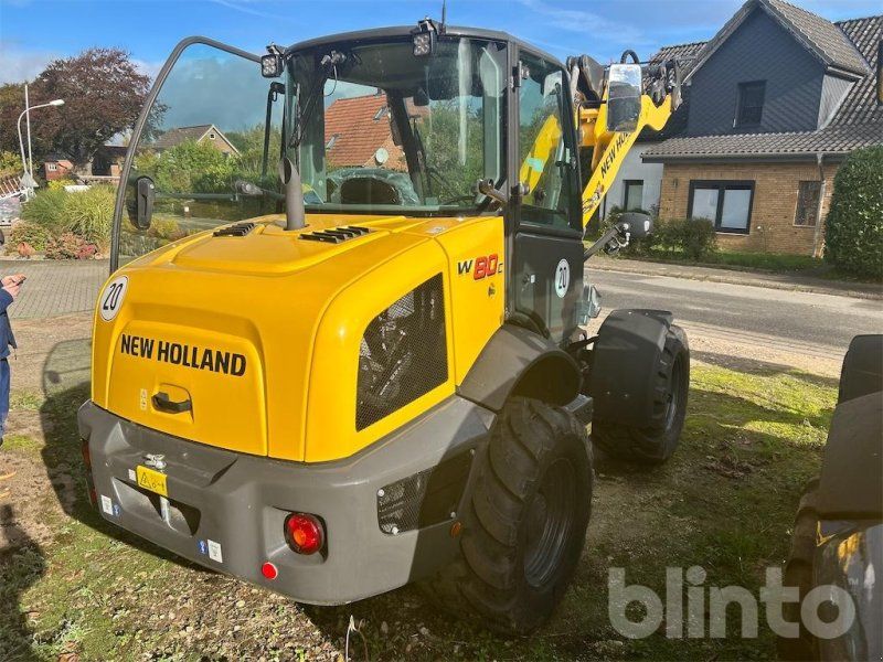 New Holland W80C LE
