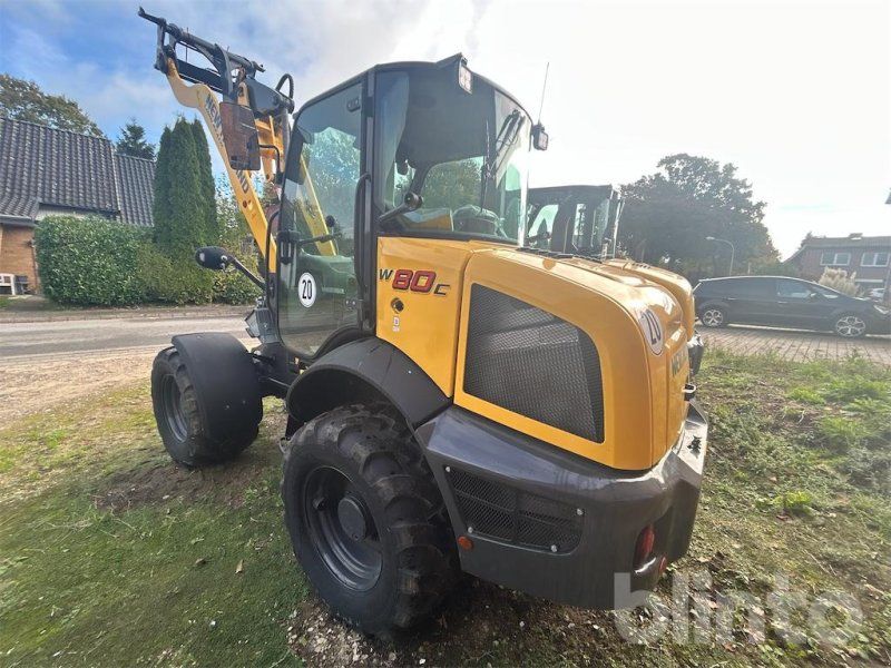 New Holland W80C LE