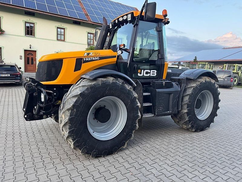 JCB Fastrac 2155 PLUS vierradlenkung