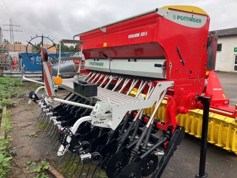 Pöttinger VItasem 302 Aufbau