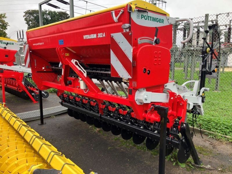 Pöttinger VItasem 302 Aufbau