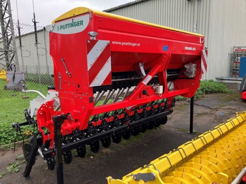 Pöttinger VItasem 302 Aufbau