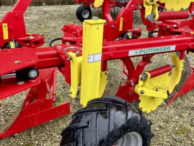 Pöttinger Servo 35 S Plus Nova 4-scharig