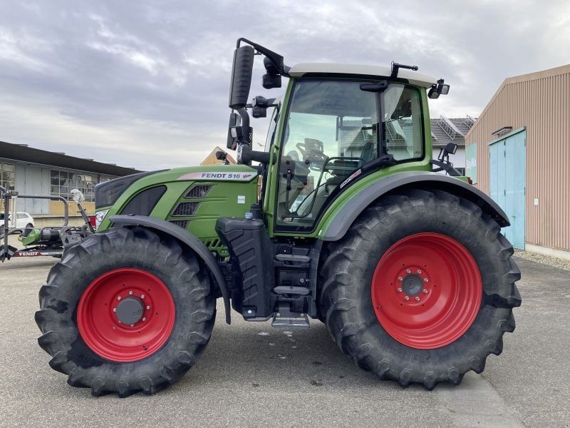 Fendt 516 VARIO S4  PROFI PLUS