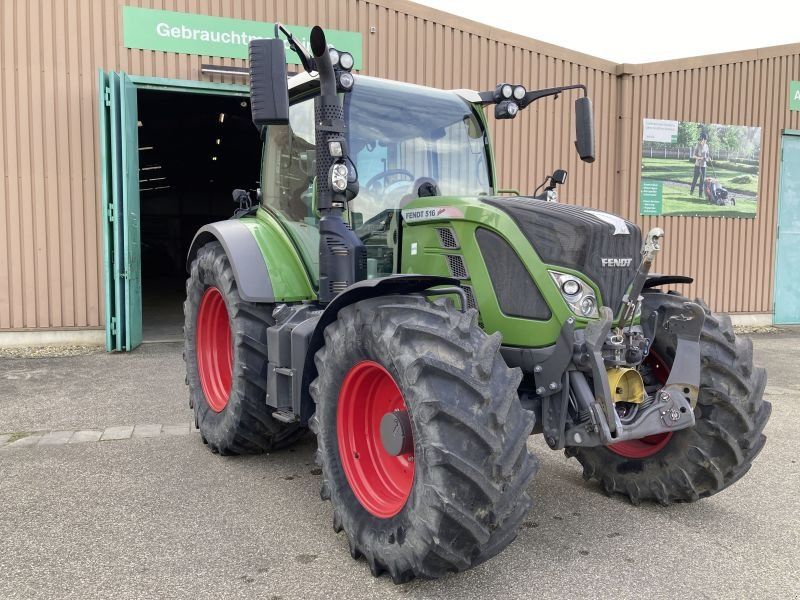 Fendt 516 VARIO S4  PROFI PLUS