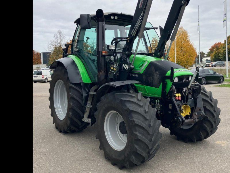 Deutz-Fahr AGROTRON TTV 430 DCR