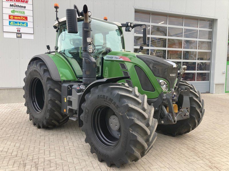 Fendt 724 S4 ProfiPlus