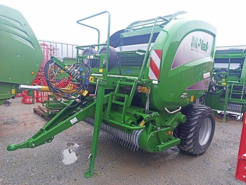 McHale V6 750 Isobus Rund variabel