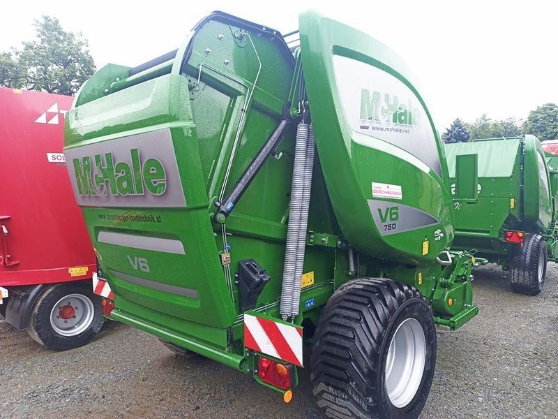 McHale V6 750 Isobus Rund variabel