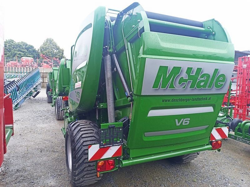 McHale V6 750 Isobus Rund variabel