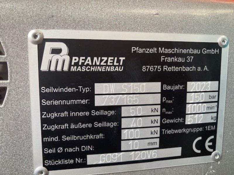 Pfanzelt S 150 S-LINE