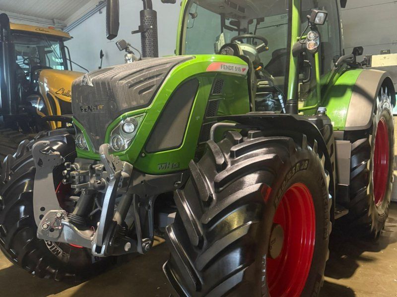 Fendt 516 Vario Profi Plus GPS