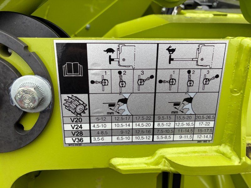 Claas ORBIS 600 SD Transportsystem