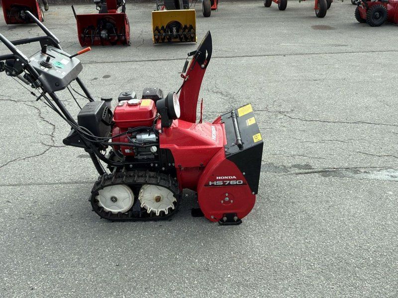 Honda HS 760A TD Schneefräse