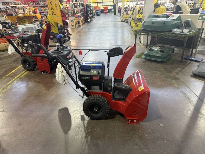 Toro Power Max V60 e26 Schneefräse mit Akkuantrieb