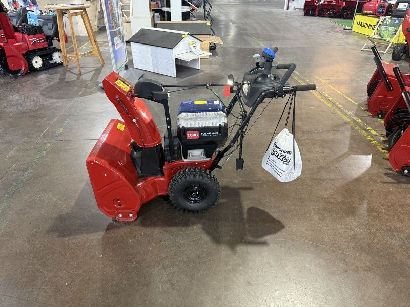 Toro Power Max V60 e26 Schneefräse mit Akkuantrieb