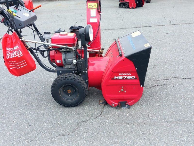 Honda HS 760 Schneefräse
