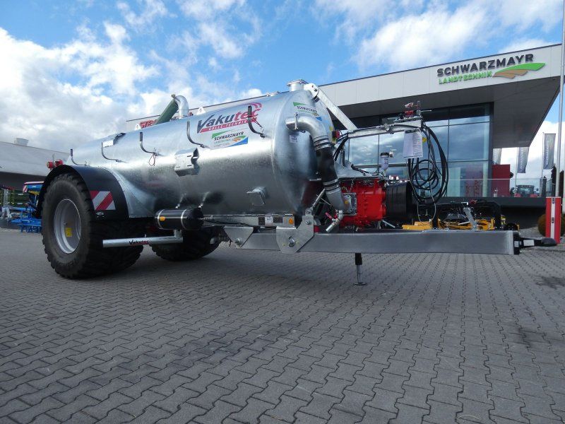 Vakutec VA 9500 Pumpfass Stahla
