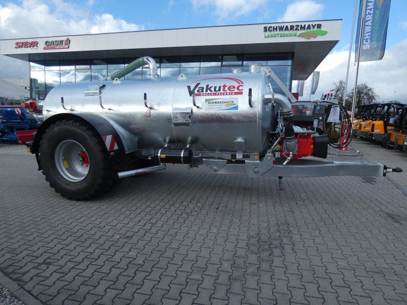 Vakutec VA 9500 Pumpfass Stahla