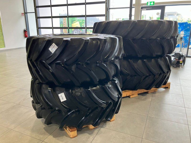 Firestone 710/70R38+600/65R28