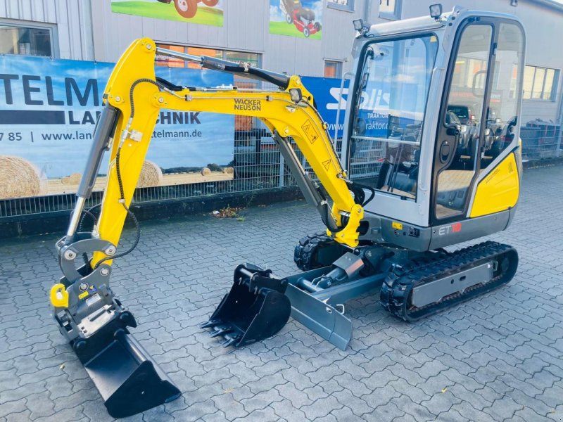 Wacker Neuson ET 18 mit Powertilt
