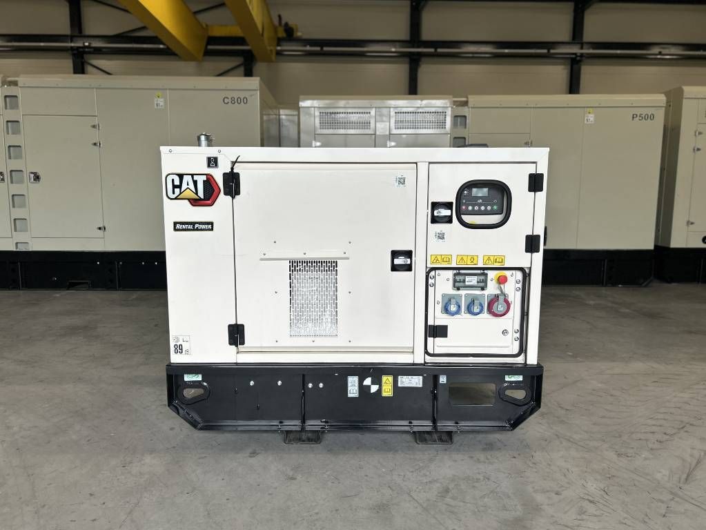 CAT XQP20 - Generator 20 kVA Stage V - DPX-18121