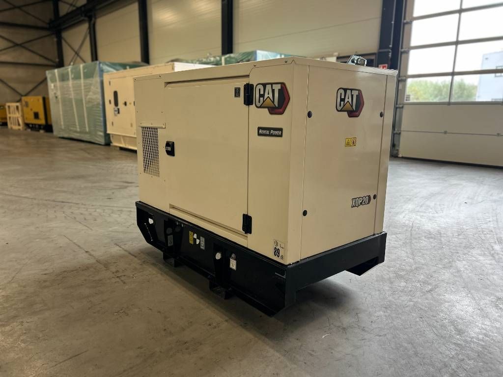 CAT XQP20 - Generator 20 kVA Stage V - DPX-18121
