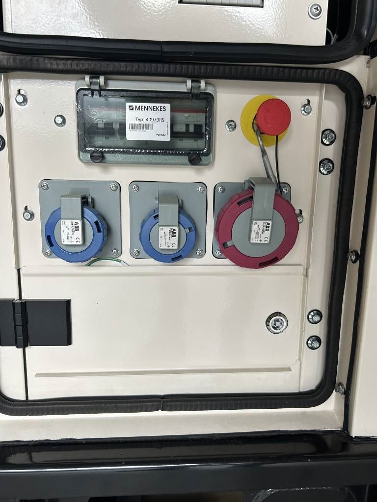 CAT XQP20 - Generator 20 kVA Stage V - DPX-18121