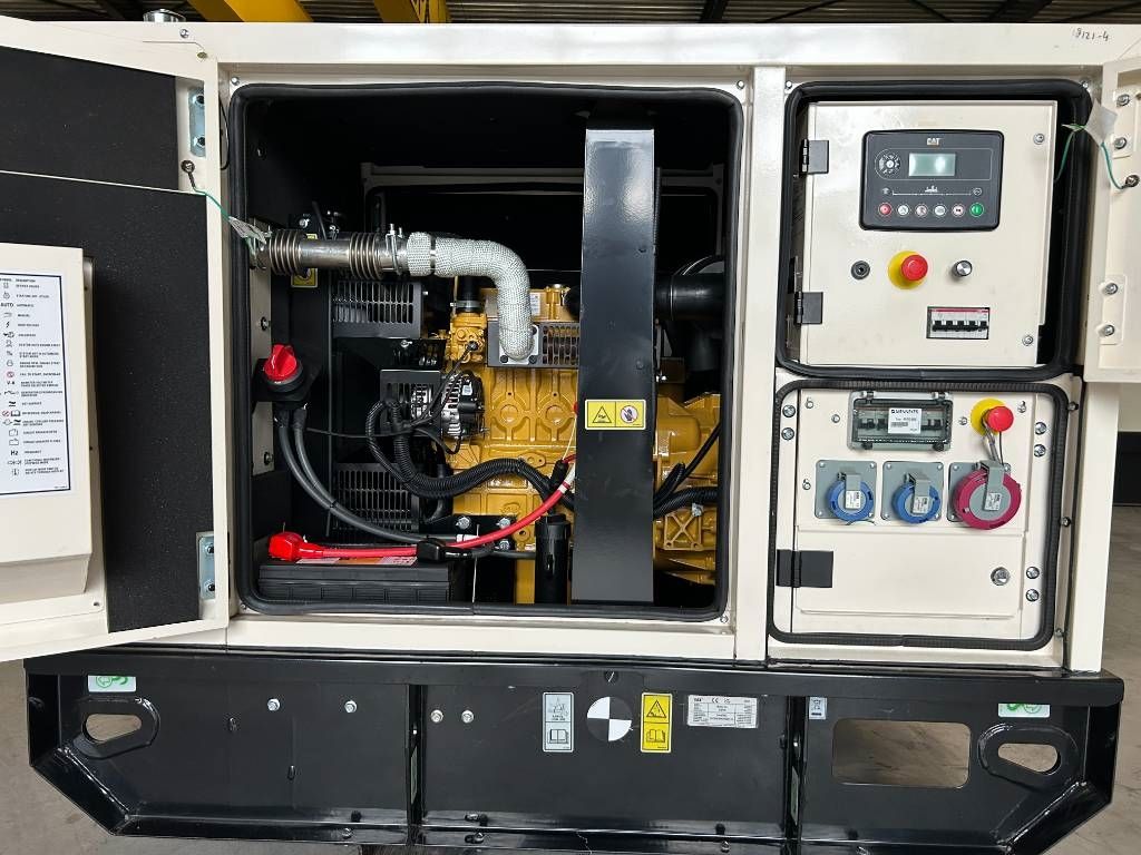 CAT XQP20 - Generator 20 kVA Stage V - DPX-18121