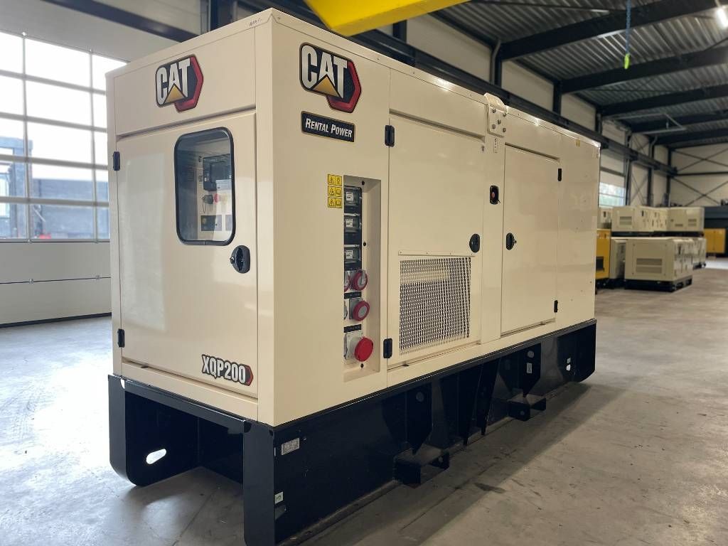 CAT XQP200 - 200 kVA Stage V - DPX-18129